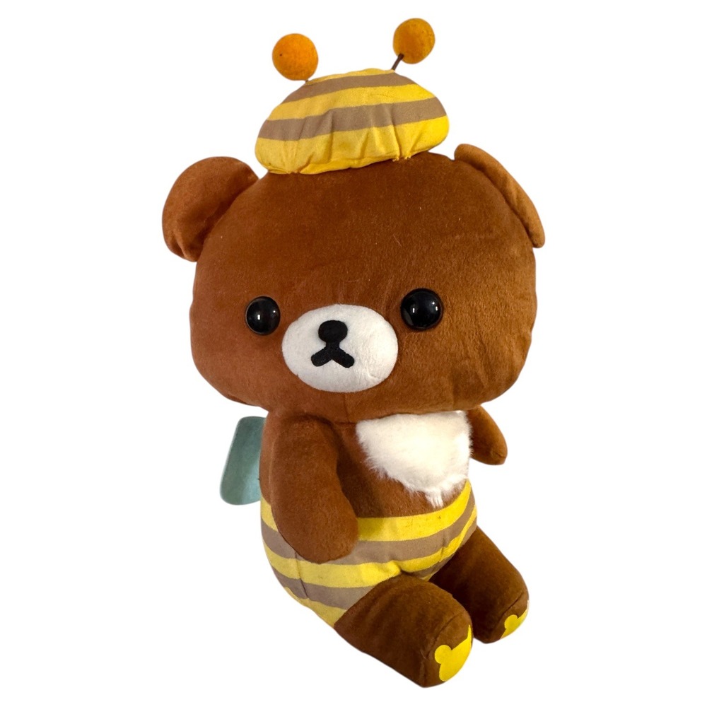 Rilakkuma Bee Plush Stuffed Animal Toy Kawaii Cute San‎ X 2018